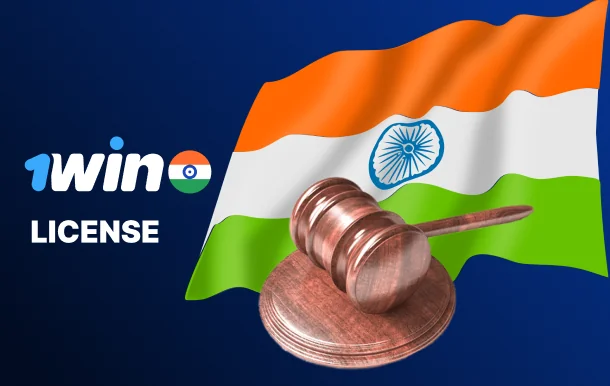 1Win’s licensing and legal status in India